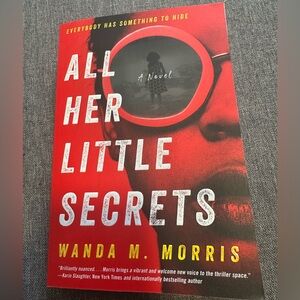 All Her Little Secrets Softcover Book New